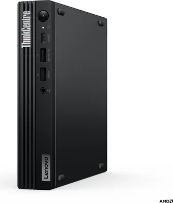 Produktbild von Lenovo ThinkCentre M75q Gen 5 12RQ - Tiny - Ryzen 7 Pro 8700GE / 3.6 GHz - RAM 32 GB - SSD 512 GB - TCG Opal Encryption 2, NVMe - Radeon 780M - 1GbE, Wi-Fi 6E, Bluetooth 5.3 - WLAN: 802.11a/b/g/n/ac/ax (Wi-Fi 6E)
