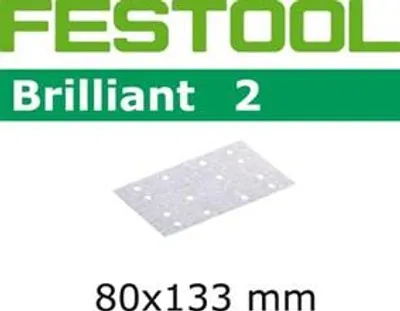 Image de 10 Bandes abrasives grain 80 pour ponceuse