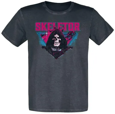 Produktbild von Masters Of The Universe T-Shirt Herren Skeletor multicolor L