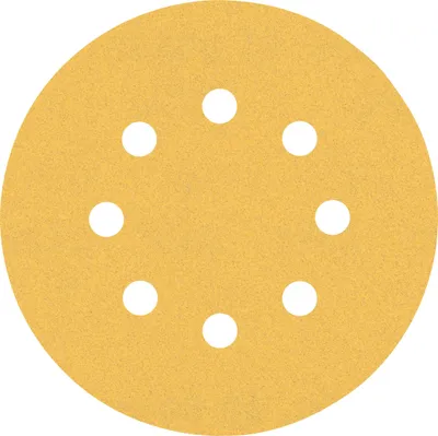 Produktbild von EXPERT C470 Schleifscheibe, 125mm, K120, 8 Löcher, 5-tlg.