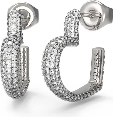 Zdjęcie produktu dla Kolczyki Guess Silver Collection Beloved - kobieta