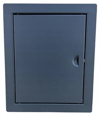 Produktbild von Kimi Metall-Revisionsklappe 20x25 cm Antrazit