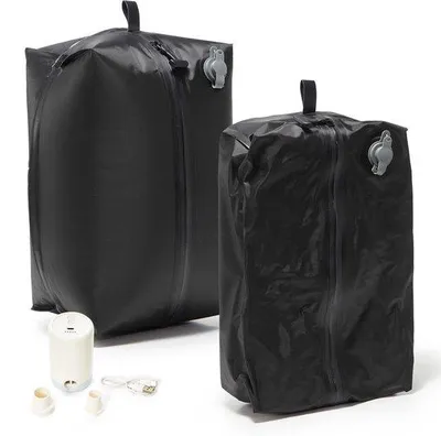 Image de Sac à dos à aspiration électrique portable, équipé d'une pompe de pointe, pour les aventures en plein air