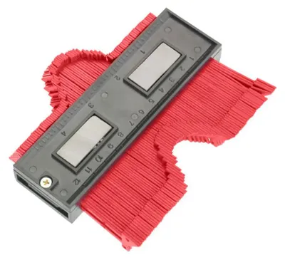 Produktbild von CON:P Konturenlehre CPT780750 mit Magnet 125 x 30 mm