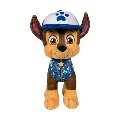 Produktbild von Schmidt Spiele Plüsch Stofftier Paw Patrol Chase Summer Edition 28 cm 42825
