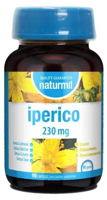 Produktbild von NATURMIL Johanniskraut 230 mg, 90 Kapseln