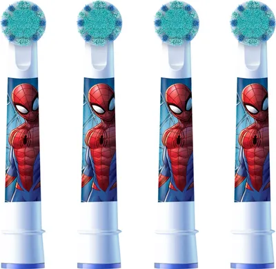 Immagine prodotto di 4 accessori per spazzolino Oral-B PRO KIDS 3+ SPIDER-MAN