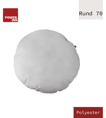 Produktbild von POWER INN® Innenkissen Polyester | Rund 70 cm