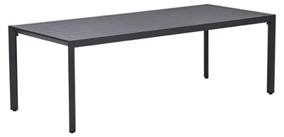 Produktbild von Garden Impressions Felini Dining Tisch - 220x93xH72 cm - carbon black