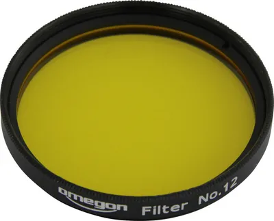 Produktbild von Omegon Farbfilter #12 Gelb 2''