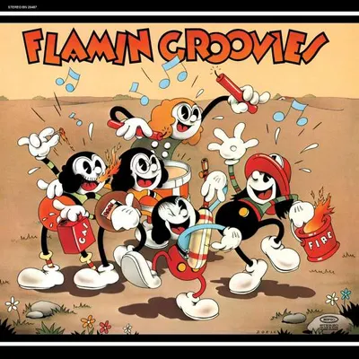 Immagine prodotto di Flamin' Groovies-Supersnazz