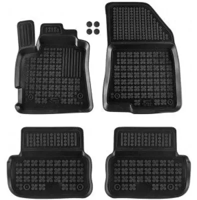 Image de Tapis de sol en caoutchouc TPE Rezaw-Plast Dacia SANDERO III, Stepway, 4X4 2020 -
