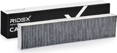 Produktbild von RIDEX 424I0014 Innenraumfilter Pollenfilter für VW SHARAN (7N1, 7N2) Aktivkohle