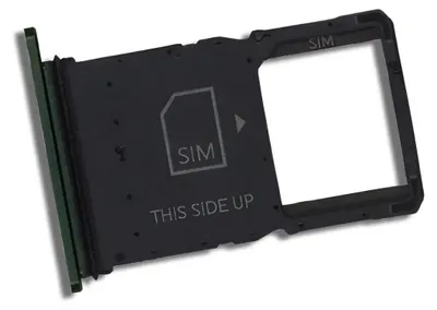 Produktbild von Original SIM-Kartenhalter für Motorola Razr 70 Plus (XT2659-3), Grün