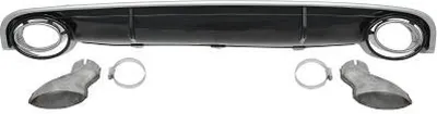 Produktbild von DIEDERICHS Heckdiffusor 1050257 Hinten für AUDI A7 Sportback (4GA, 4GF)