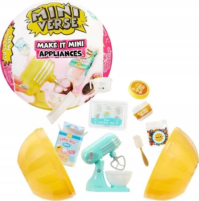 Immagine prodotto di MGA Miniverse-Mini elettrodomestici Mini elettrodomestici 523444