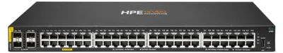 Immagine prodotto di HPE ANW CX 6100 48G CL4 PoE 4SFP+ 370W                JL675A