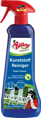 Produktbild von Poliboy Kunststoff Reiniger - Böden - Oberflächen - Orangengeruch - 500ml