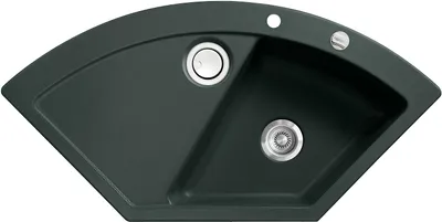 Produktbild von Flächenbündige Spüle MERA ECK F in EIBE mit Excenterbedienung