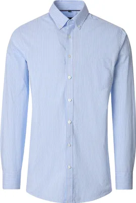 Produktbild von CASAMODA - Hemd (126131120), Größe:L, Farbe:Blau (100)