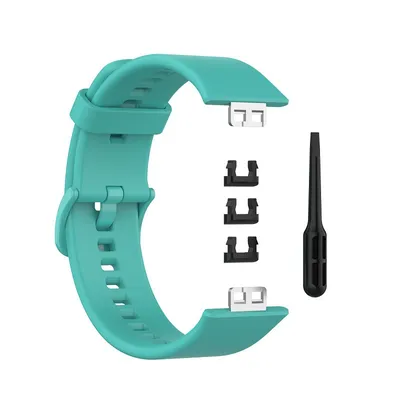 Obrázok produktu pre Huawei Watch Fit Silicone remienok, Teal