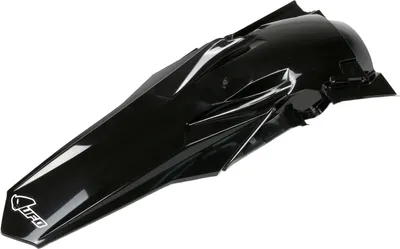 Immagine prodotto di Copri parafango UFO PLAST, copertura parafango posteriore per Suzuki RM-Z 250 / 450 cc, anni di produzione 2018 - 2025, colore: nero