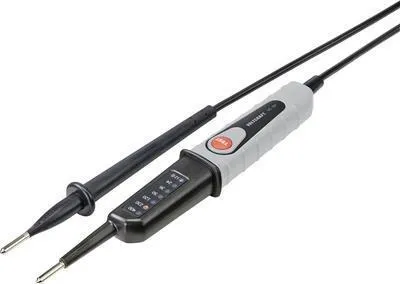 Zdjęcie produktu dla VOLTCRAFT VC 37 Zweipoliger Spannungsprüfer CAT III LED (VC-11923155)