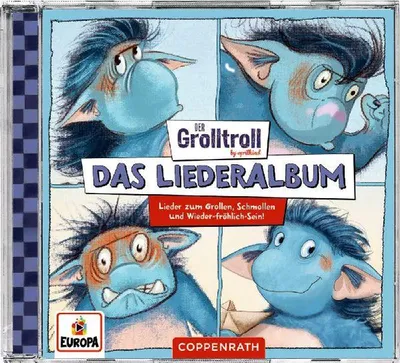 Produktbild von Der Grolltroll-Das Liederalbum (Lieder zum Groll
