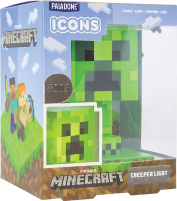 Immagine prodotto di Paladone Creeper Icon Light V2 Figura di decorazione luminosa