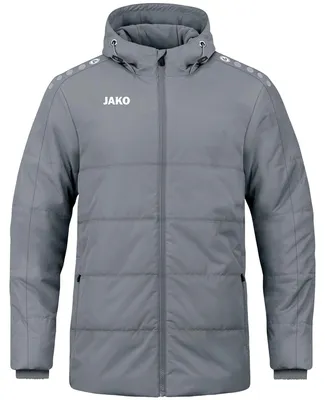 Produktbild von JAKO Coachjacke One mit Kapuze 152 grau