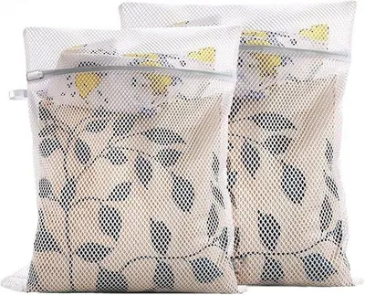 Image de Kit de lavage 2 pièces, 30 x 40 cm, sac lavable, protection pour sous-vêtements délicats