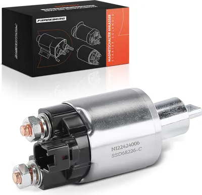Image de Frankberg 1x Solénoïde de démarreur pour Toyota RAV4 Camry Highlander
