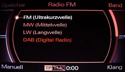 Produktbild von Original Kufatec Kabelbaum digitales Radio DAB für Audi A4 8K Avant mit MMI 2G
