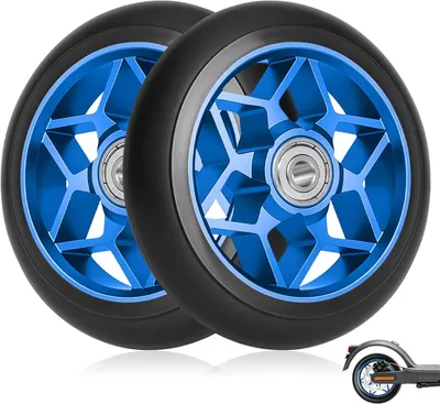 Produktbild von Stunt Scooter Rollen 110 mm, 2 Stück, PU, ABEC-9 Kugellager, 88A, für Stuntscooter