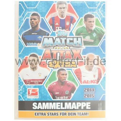 Zdjęcie produktu dla Match Attax EXTRA - SEZON 2014/15 - Album kolekcjonerski