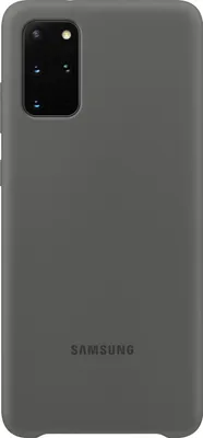 Produktbild von Samsung Galaxy S20 Plus Hülle - Silikon - Samsung Backcover - Grau