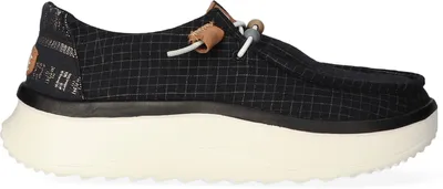 Produktbild von HEYDUDE Wendy Peak Baja Damen Halbschuhe Stripe Black Größe 36