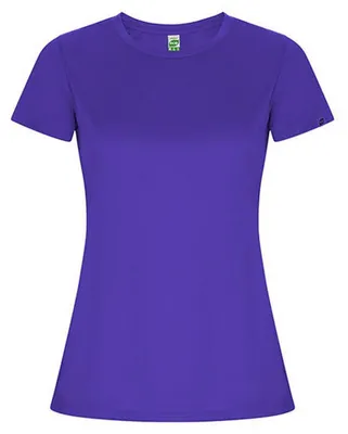 Image de Roly Eco - T-shirt « Imola » pour femmes LT3851 (S) (Mauve)