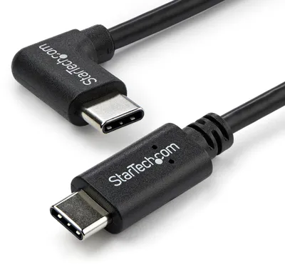 Zdjęcie produktu dla StarTech.com USB2CC1MR, 1 m, USB C, USB C, USB 2.0, 0,48 Gbit/s, Czarny