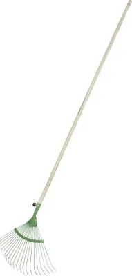 Produktbild von Floraworld Laubbesen mit Stiel 44 cm Arbeitsbreite