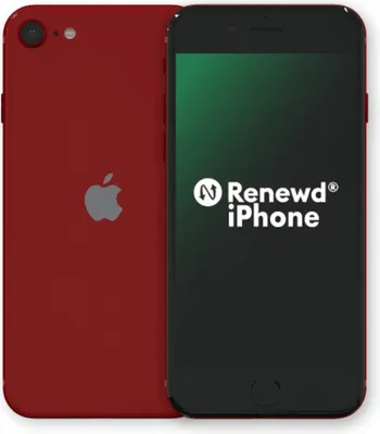 Produktbild von Renewd iPhone SE2020 Rot 64GB, 11,9 cm (4.7"), 1334 x 750 Pixel, 64 GB, 12 MP, iOS 13, Rot