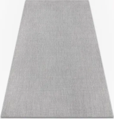 Produktbild von Teppich FLAT 48663/320 SISAL - grau GLATT Grau 120x170 cm