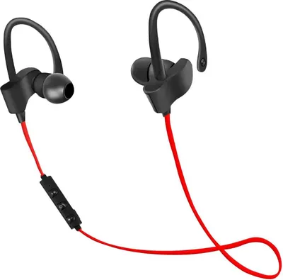 Obrázek produktu pro Esperanza EH188R, Bezdrátový, 280 - 16000 Hz, Sporty, 20 g, Sluchátka s mikrofonem, Červená