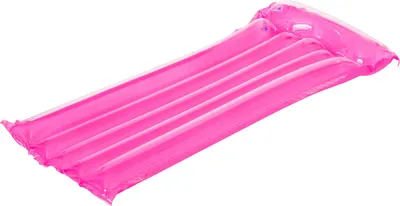 Produktbild von Luftmatratze Transparent Pink 164 x 63 x 18 cm