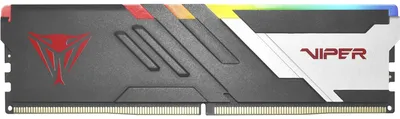 Zdjęcie produktu dla Patriot Memory Viper Venom , 16 GB, 1 x 16 GB, DDR5, 288-pin DIMM, Czarny, Biały