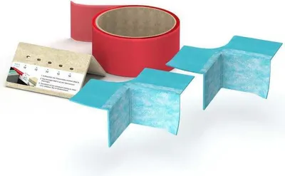 Immagine prodotto di REHAU MEPA Aquaproof Set complementare angolo a T Nastro sigillante per vasche, 1 pz.