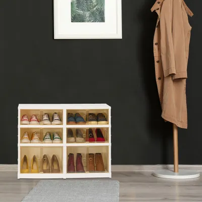Image de Étagère à chaussures pliable