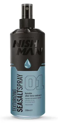 Productafbeelding van Nishman Texturizing Sea Salt Spray Styling-Spray für Strandeffekt 200 ml