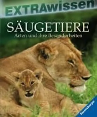 Produktbild von EXTRAwissen Säugetiere