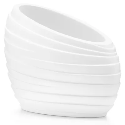 Produktbild von Zeller Zahnburstenhalter - weis - abstrakt - Polyresin - 12 cm